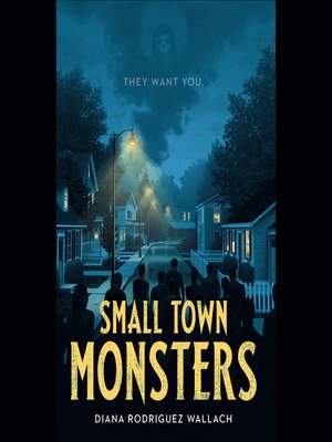 cover image of Small Town Monsters
